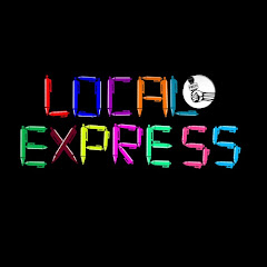 Логотип каналу LOCAL EXPRESS