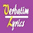 Verbatim Lyrics & Chords