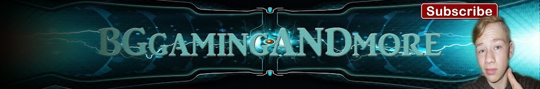 BGgamingANDmore YouTube-Kanal-Avatar