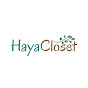 Haya Closet logo