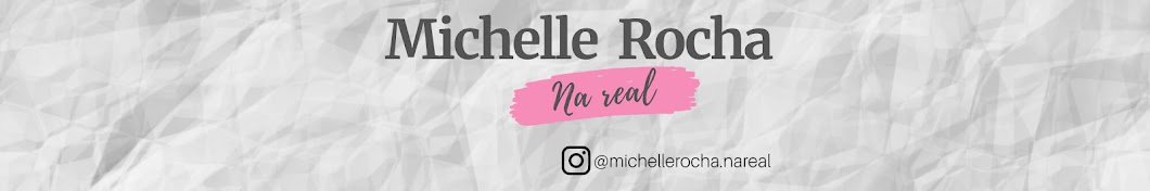 Michelle Rocha - Na real YouTube channel avatar