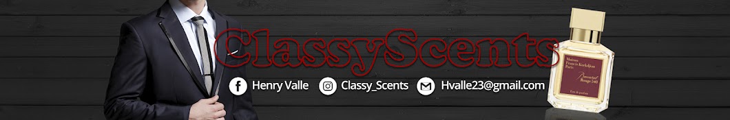 ClassyScents YouTube channel avatar