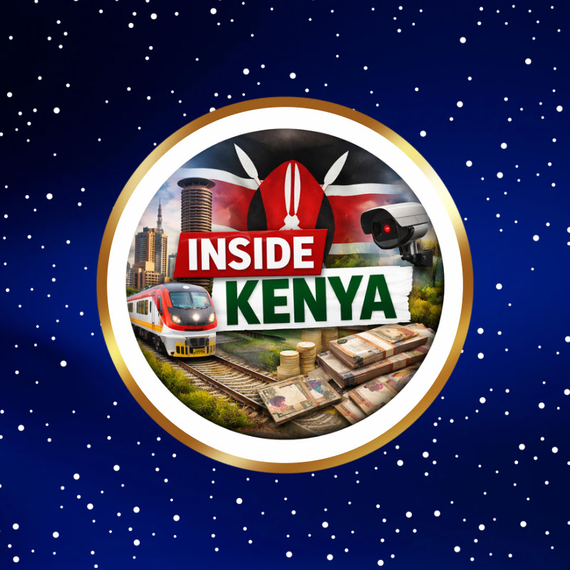Inside Kenya channel avatar