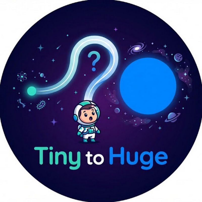 Hire Tiny to Huge — Tech & Science YouTube creator for sponsorships