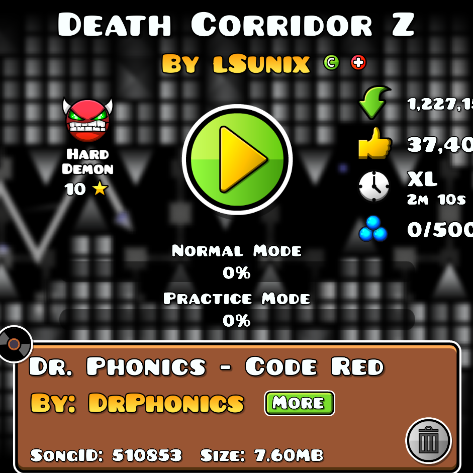 Post from LeroZ [GD]