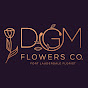 DGM Flowers logo