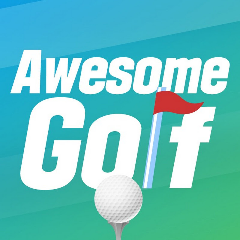 어썸골프 Awesome Golf Logo