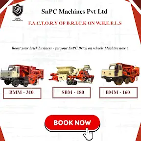 SnPC Machines clay brick making machine YouTube channel