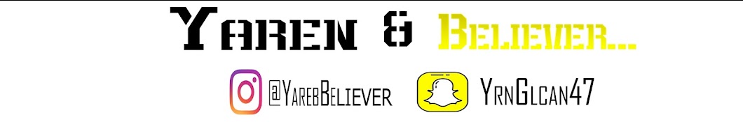 Yaren Believer رمز قناة اليوتيوب