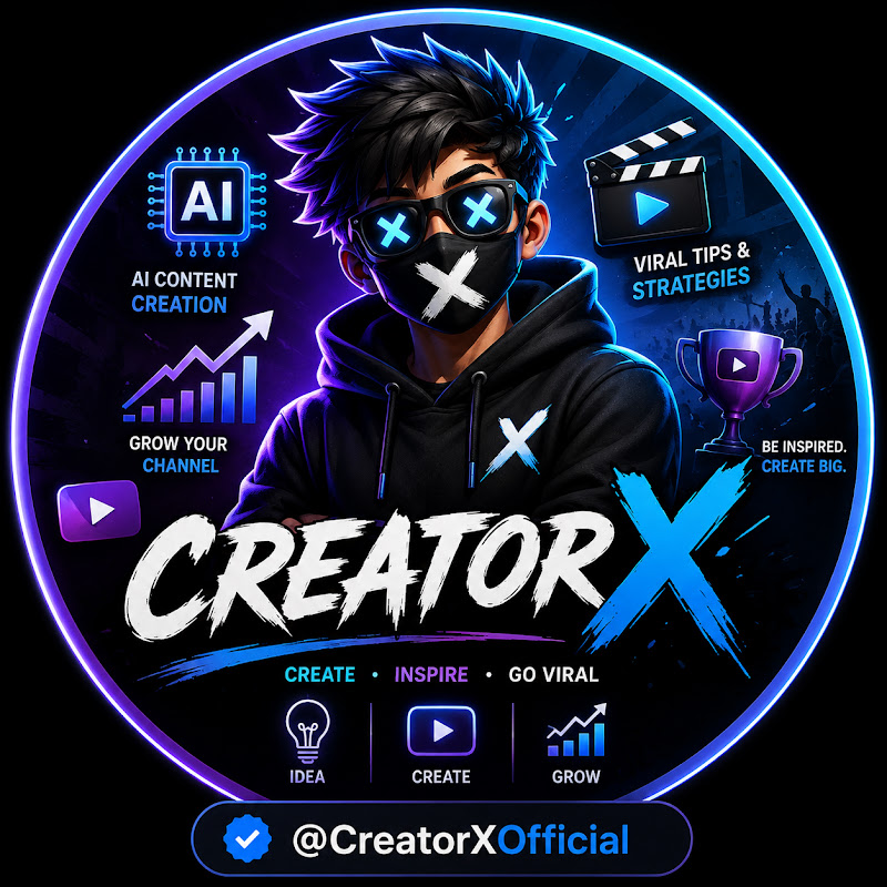 CreatorX avatar