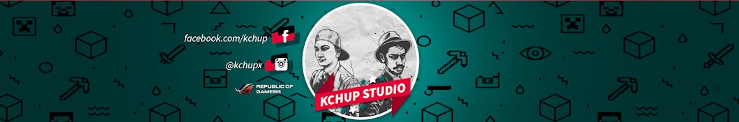 KCHUP STUDIO YouTube channel avatar