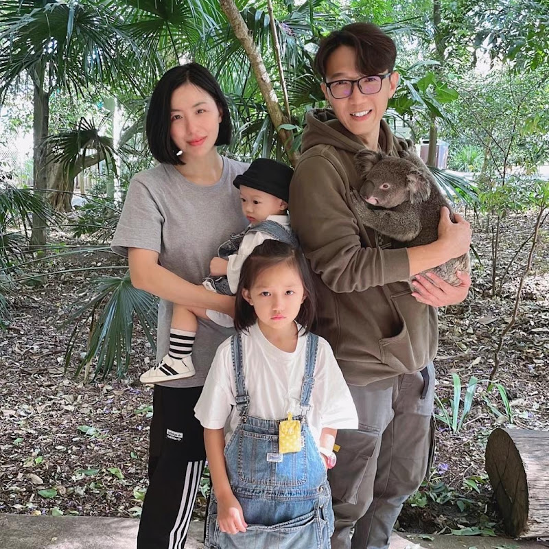 傑克夫妻兩個娃