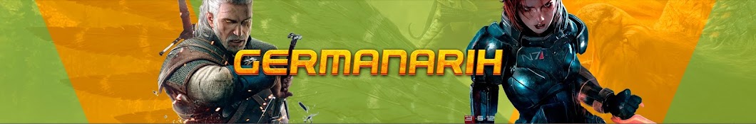 Germanarih Games YouTube channel avatar