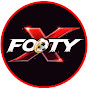Footy X logo