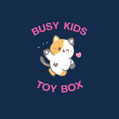 Busy Kids Toy Box