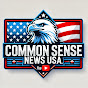 Common Sense News USA logo