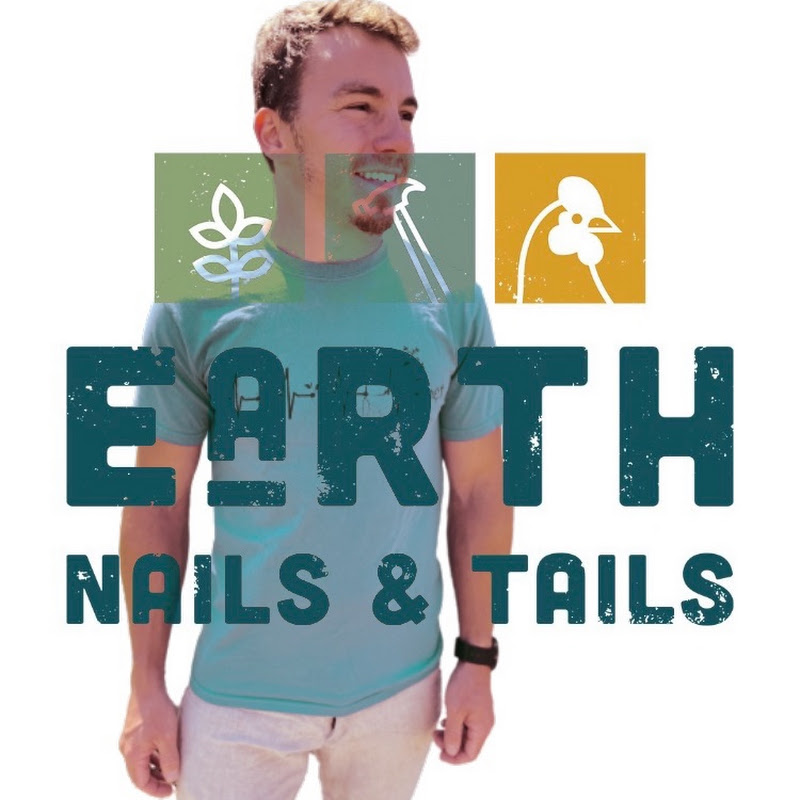 Earth, Nails & Tails Logo