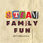 S.T.E.A.M. Family Fun logo
