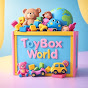 Toy box world"USA" logo