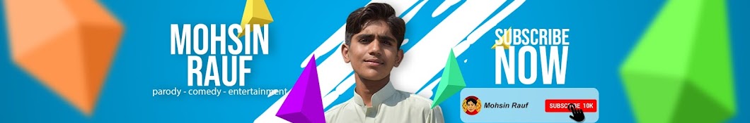 Mohsin Rauf YouTube channel avatar