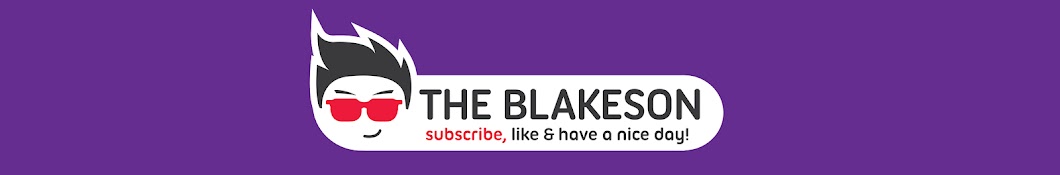 TheBlakeson YouTube channel avatar