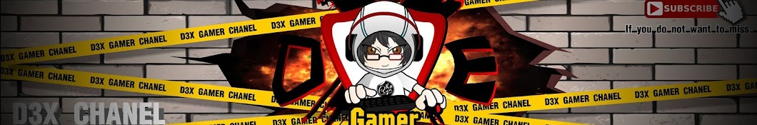 D3X Gamer YouTube channel avatar