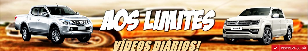 Aos Limites YouTube 频道头像