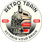 Retro Train logo