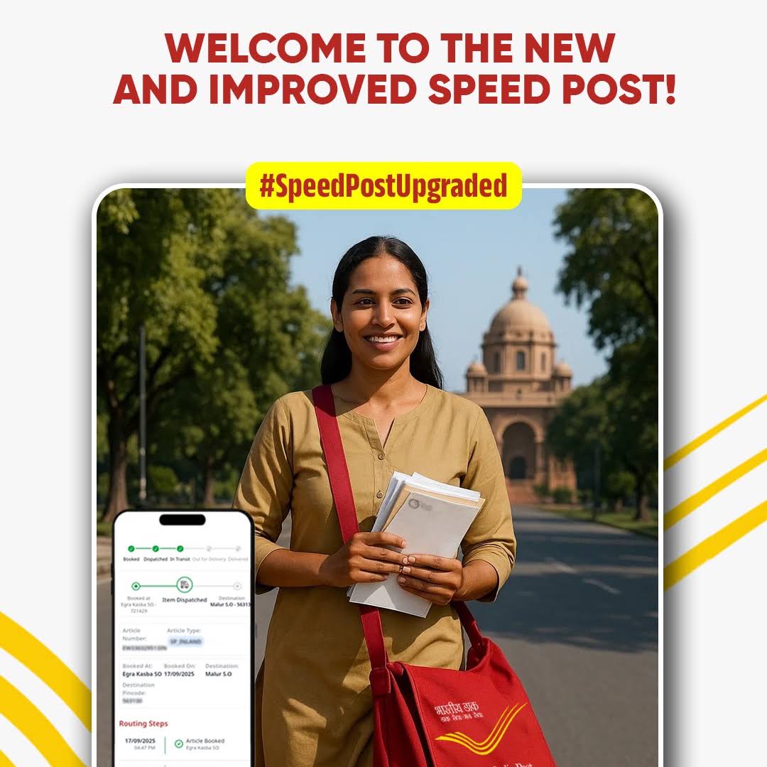 Post from India Post