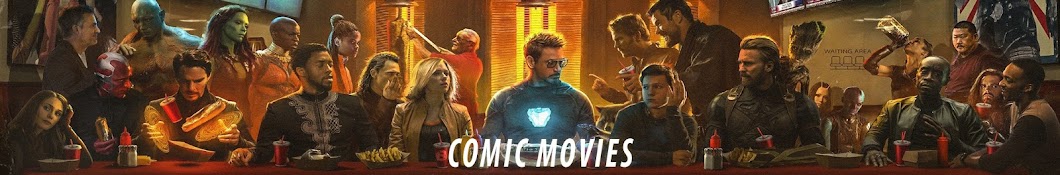Marvel/DC: Comic Movies यूट्यूब चैनल अवतार