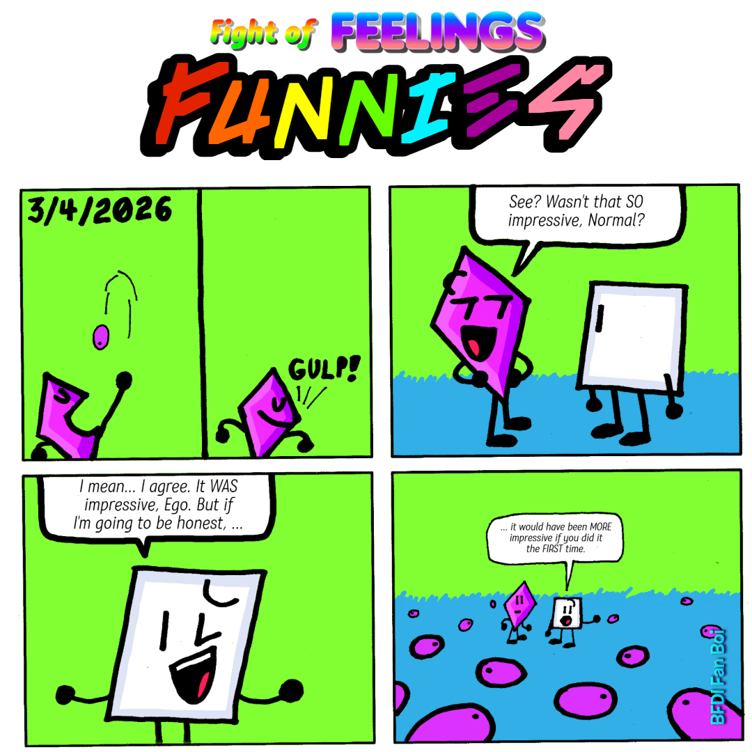 Post from BFDI Fan Boi 2.0
