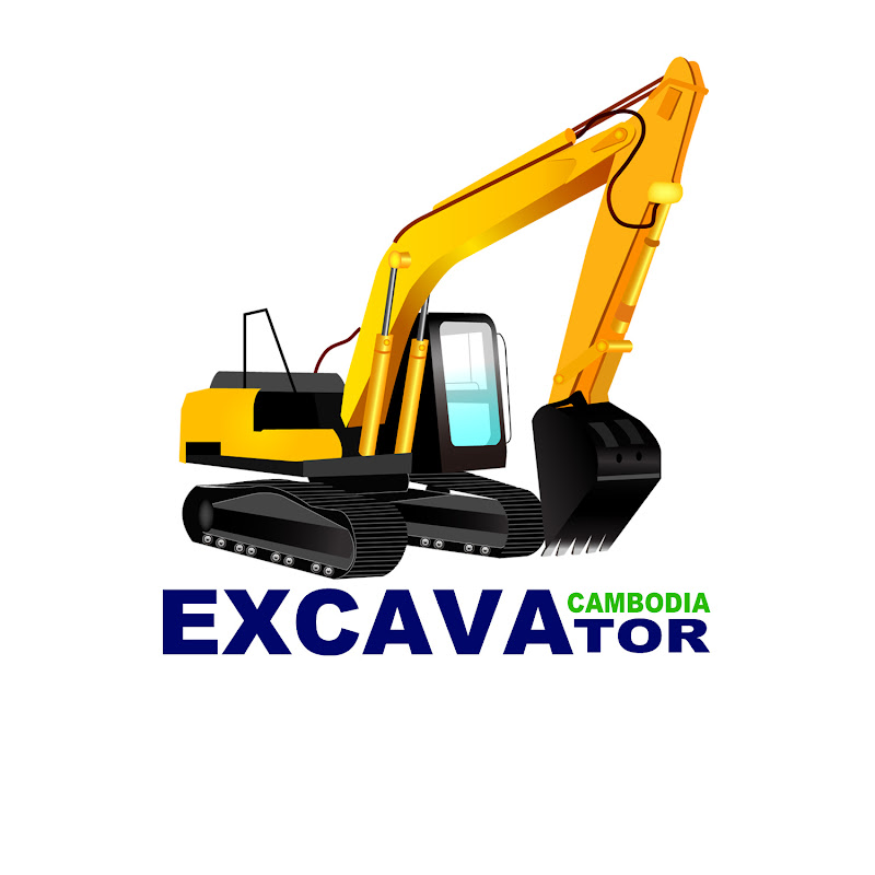 Excavator Cambodia Logo