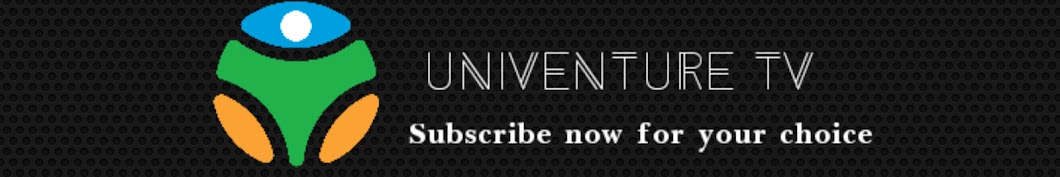 Univenture Tv YouTube kanalı avatarı