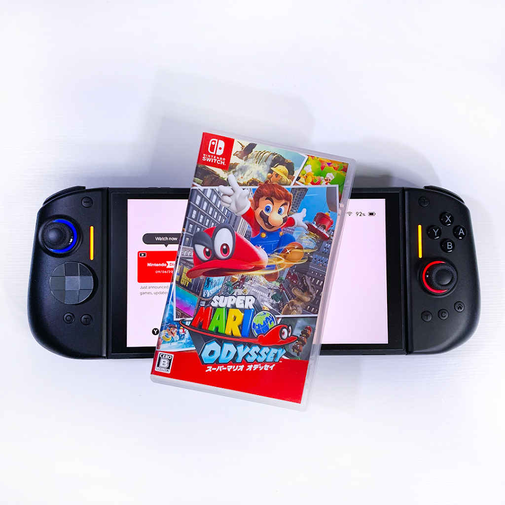 ゼルダの伝説 & Super Mario Odyssey YouTube