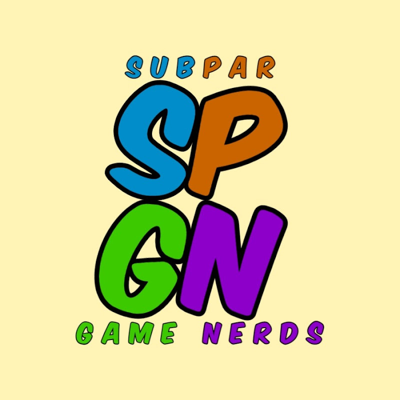 Subpar Game Nerds
