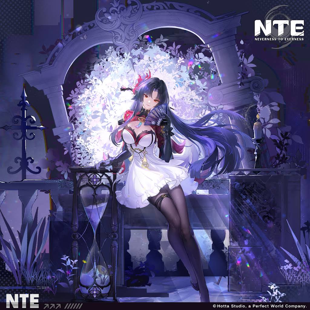 princess polly baby blue dress OVERLORD
