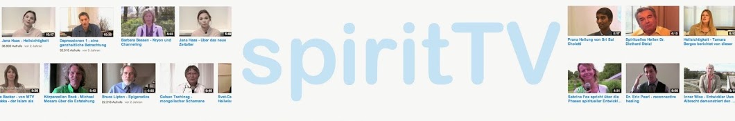 spirit-tv رمز قناة اليوتيوب