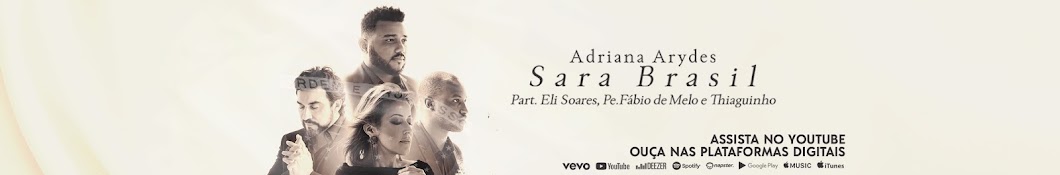 AdrianaArydesVEVO Avatar de chaîne YouTube