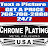 Chrome Plating USA Metal Polishing 