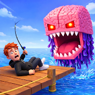 Fishing: Catch the Secret Brainrot icon