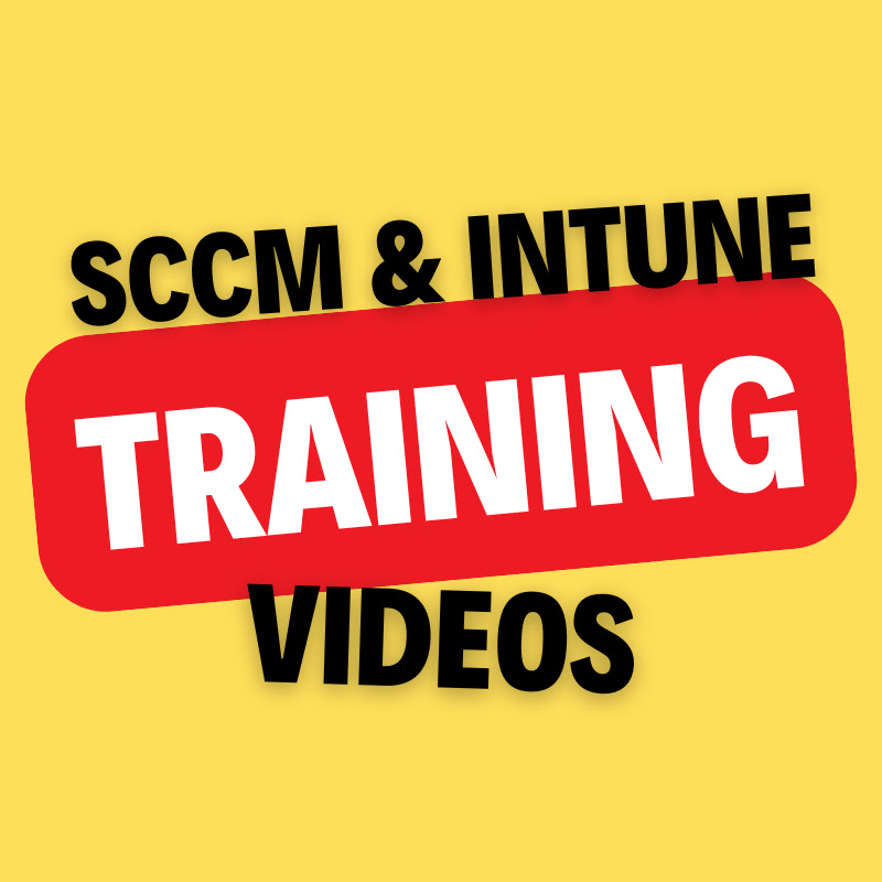 SCCM And Intune Training Videos
