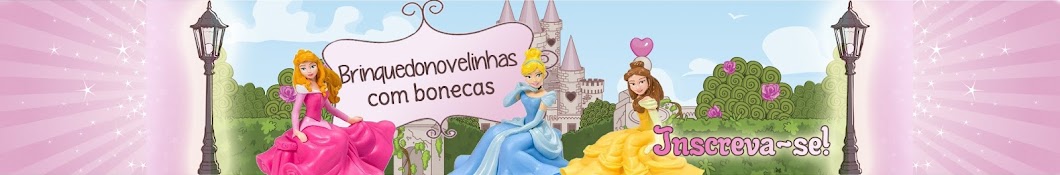 Brinquedonovelinhas com bonecas YouTube kanalı avatarı