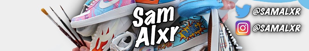 Sam Alxr YouTube channel avatar