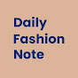 Daily Fashion Note logo