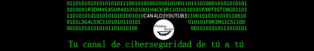 Palabra de hacker YouTube channel avatar