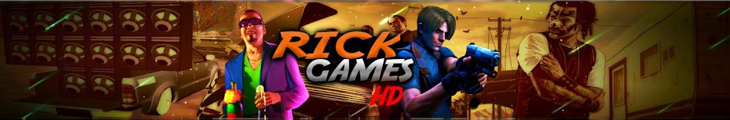 Rick Games HD YouTube channel avatar