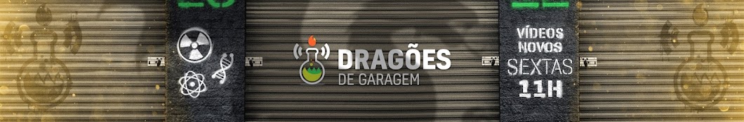 DragÃµes de Garagem ইউটিউব চ্যানেল অ্যাভাটার