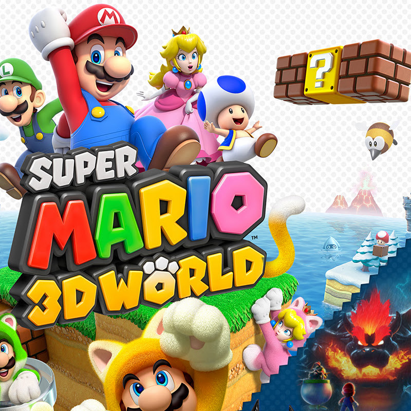 Super Mario 3D World - Topic