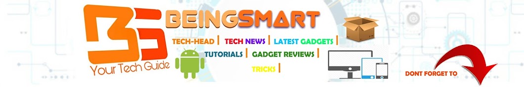 BeingSmart Tech YouTube channel avatar