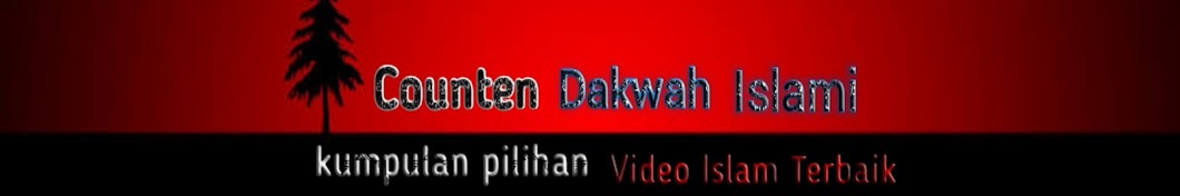 counten dakwahislami YouTube kanalı avatarı